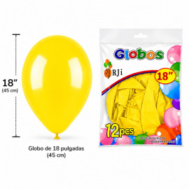 Globo látex num. 18...