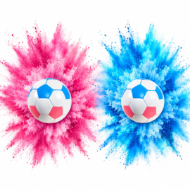 Pelota de futbol para...