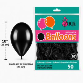 Globo látex num 10 Rji...