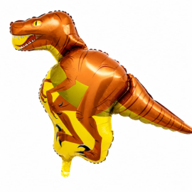 Globo dinosaurio velociraptor