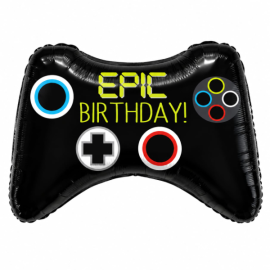 Globo Control Gamer Negro
