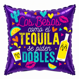 Globo besos y tequila
