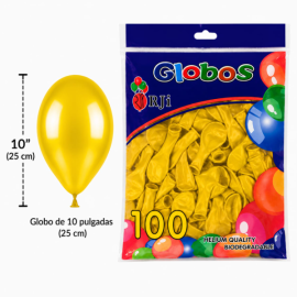 Globo látex num. 10...