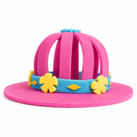 Sombrero Canasta de flores