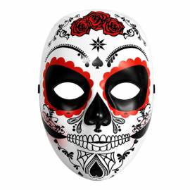 Mascara de Catrina de Tela