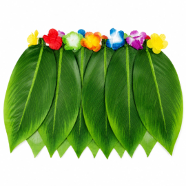 Falda Hawaiana de palma