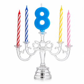 Vela Estilo Candelabro con led