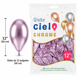 Globo látex num. 12 lila...