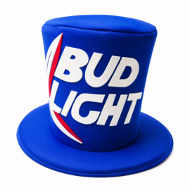 Sombrero Bud light de Tela