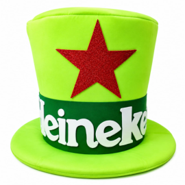 Sombrero Heineken 2 de Tela