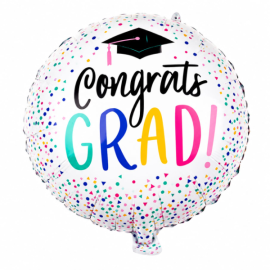Globos Redondos Graduación