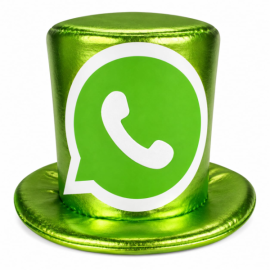 Sombrero Whatsapp de Tela