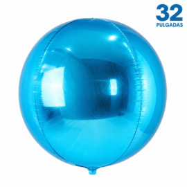 Globo orb metálico 32 pulgadas