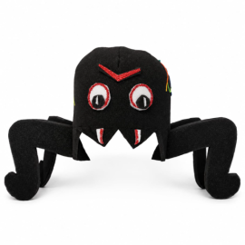 Sombrero hule espuma araña