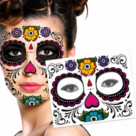 Tatuaje de maquillaje...
