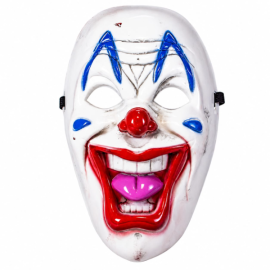 Mascara de payaso