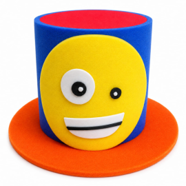 Sombrero hule espuma Emoticon