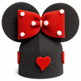 Sombrero hule espuma Minnie
