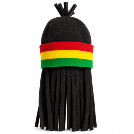 Sombrero hule espuma Rastafari