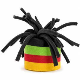 Sombrero hule espuma Rasta