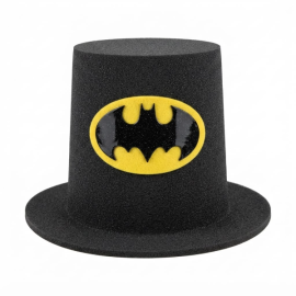 Sombrero hule espuma Batman