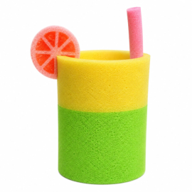 Sombrero hule espuma Limonada