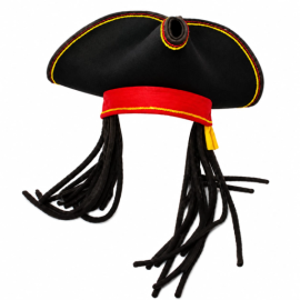 Sombrero hule espuma pirata