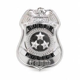 Placa de policia