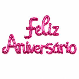 Globo frase "Feliz...