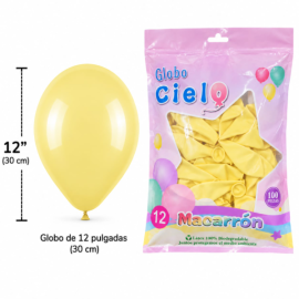 Globo latex num. 12...