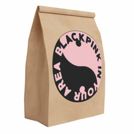 12 Bolsas de dulces Black Pink