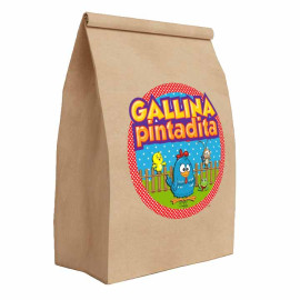 12 Bolsas de dulces Gallina...