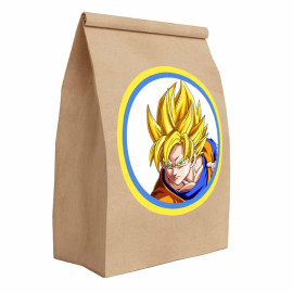 12 Bolsas de dulces Goku