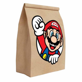12 Bolsas de dulces Mario Bros