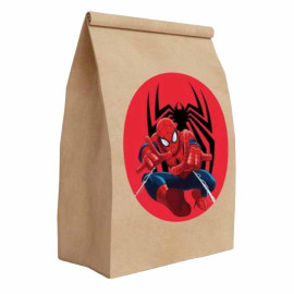 12 Bolsas de dulces Spiderman