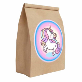 12 Bolsas de dulces Unicornio
