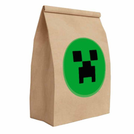 12 Bolsas de dulces Minecraft