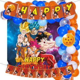 Kit decorativo Dragon Ball...