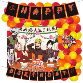Kit decorativo Naruto