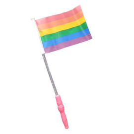 Bandera Pride luminosa led