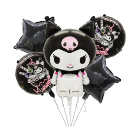 Arreglo bouquet Kuromi