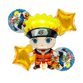 Arreglo bouquet Naruto