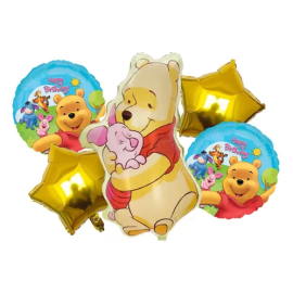 Arreglo bouquet Winnie Pooh