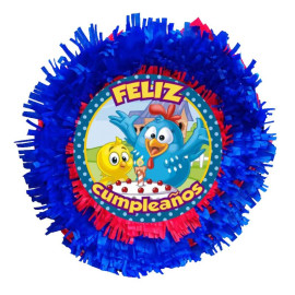 Piñata La gallina pintadita