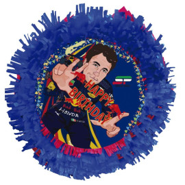 Piñata Checo Pérez