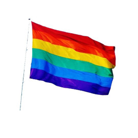 Bandera de tela Pride