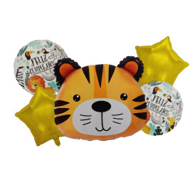 Arreglo bouquet Infantil Tigre