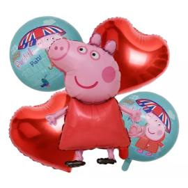 Arreglo Bouquet Peppa Pig