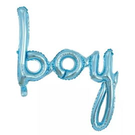 Globo baby shower Boy