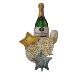 Arreglo Bouquet Champagne